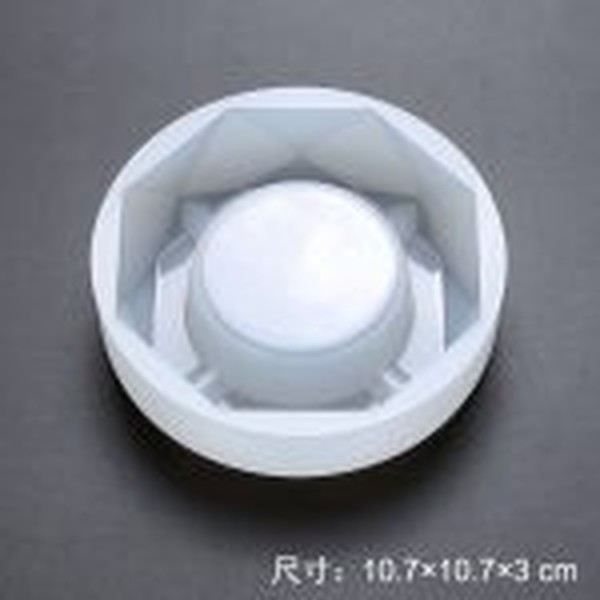 قالب سیلیکونی زیرسیگاری کریستالی