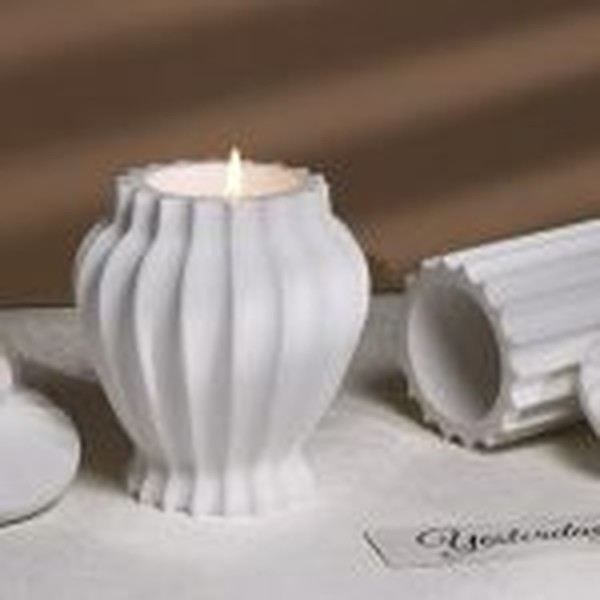 قالب سیلیکونی گلدان دالبردار