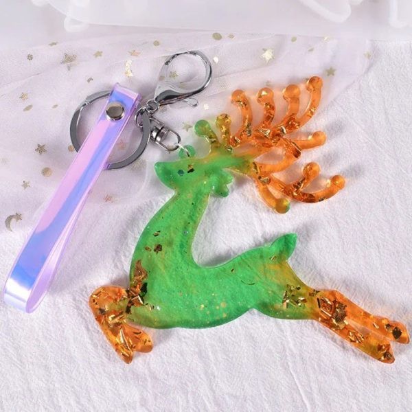 قالب گوزن کریسمس