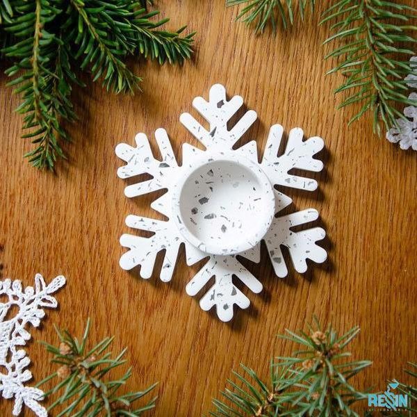 قالب جا شمعی برف