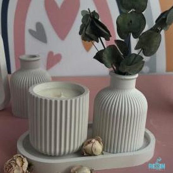 قالب بانکه شیاردار