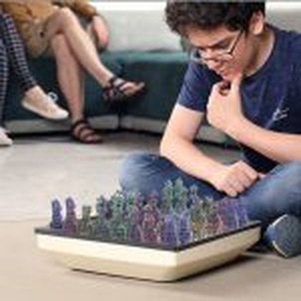 قالب سیلیکونی مهره سه بعدی شطرنج