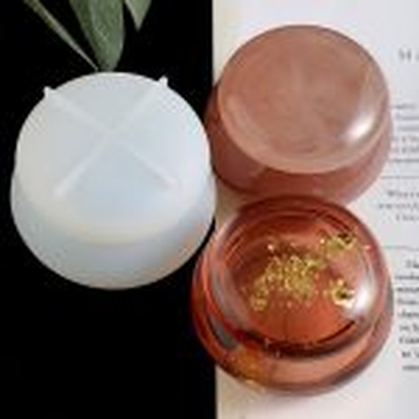 قالب سیلیکونی جالوسیون و جا شمعی وارمر