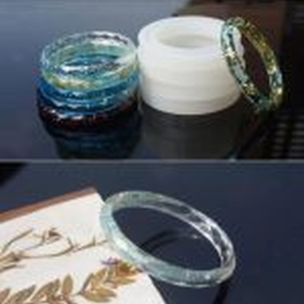 قالب سیلیکونی النگو