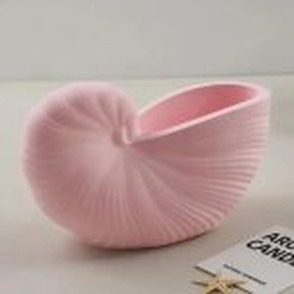 قالب گلدان حلزونی