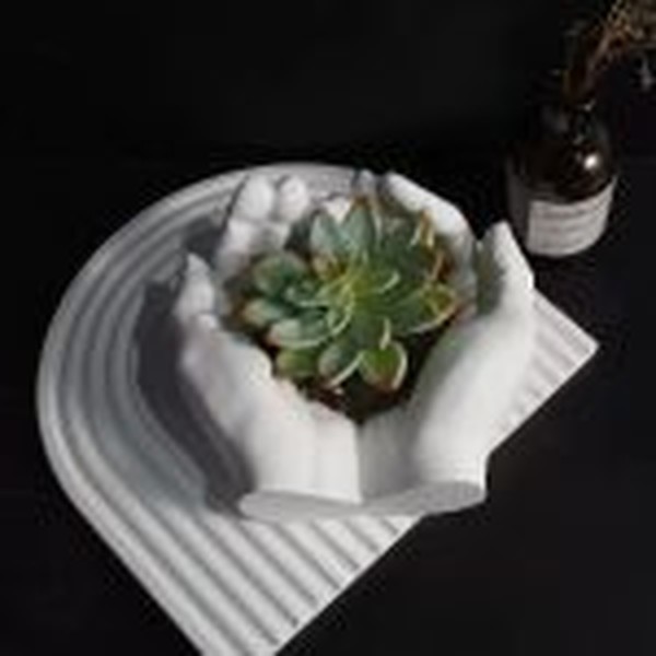 قالب طرح دست