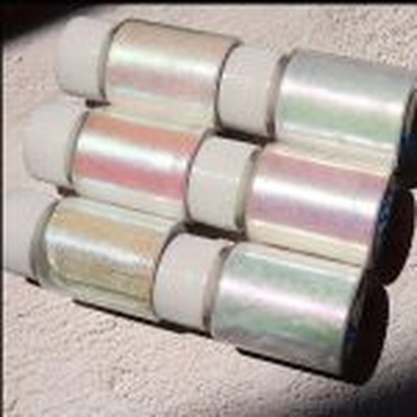 رنگ پودری کروم کهکشانی در ۵ طیف رنگی