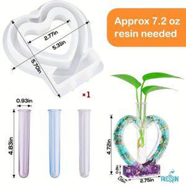 قالب گلجای قلب