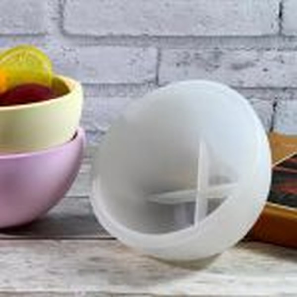 قالب کاسه ساده