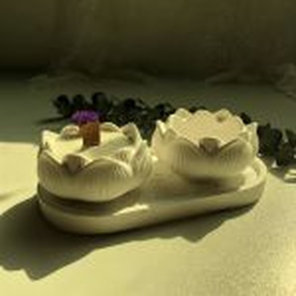 قالب کاسه نیلوفر مرداب