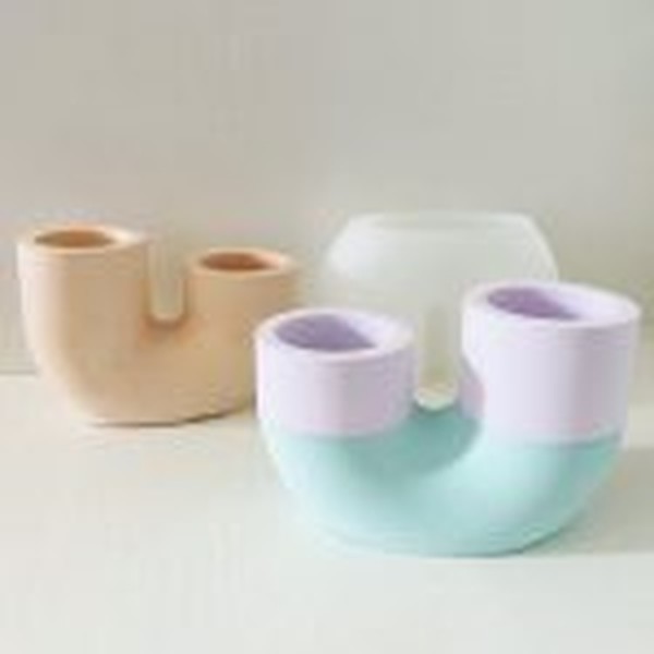 قالب جاشمعی U شکل