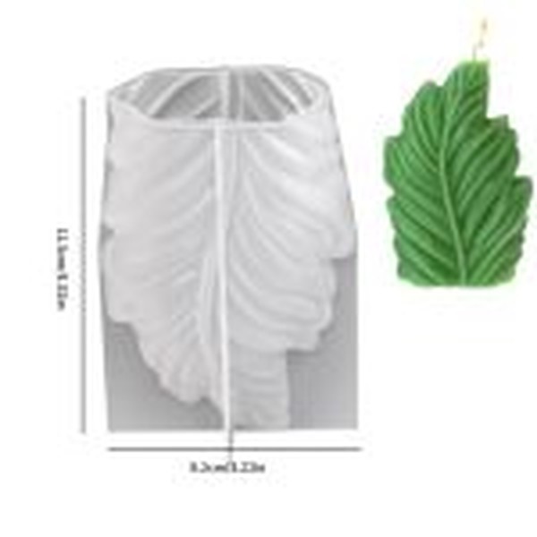 قالب سیلیکونی برگ