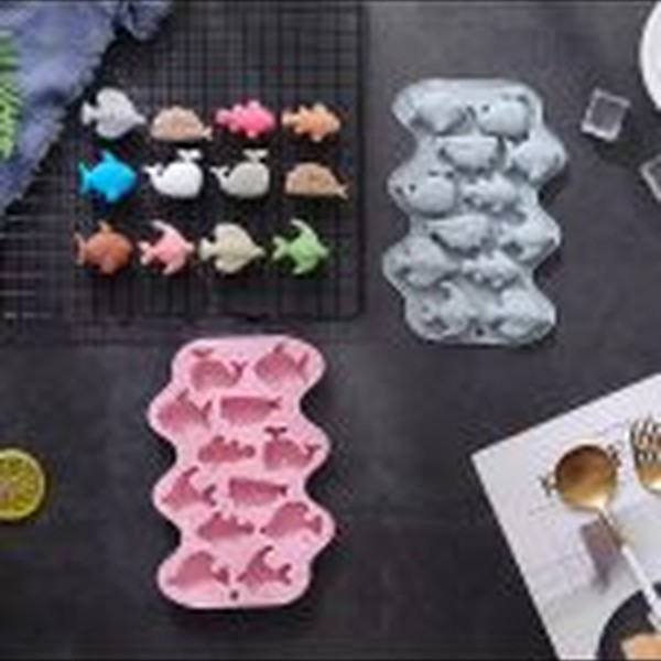 قالب ماهی ۱۲ عددی