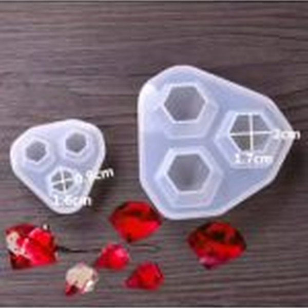 قالب سیلیکونی الماس