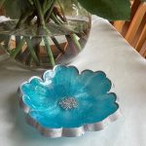 قالب زیرلیوانی گل