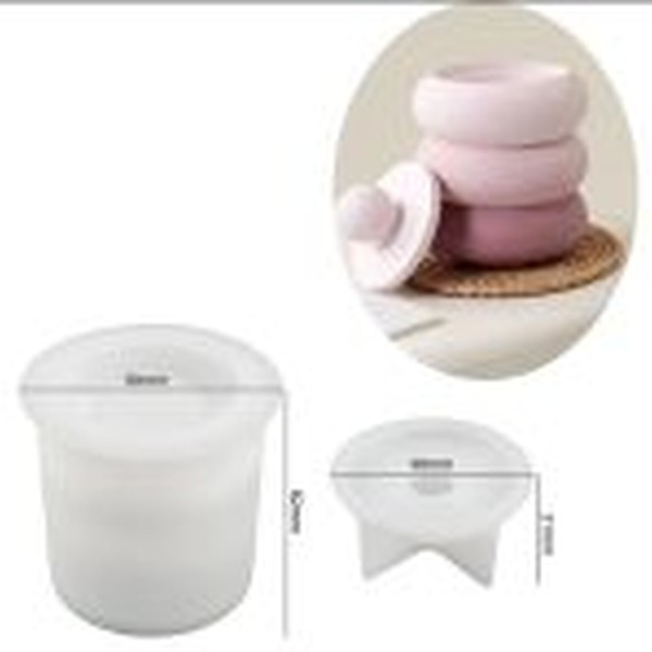 قالب سیلیکونی بانکه حلقه ای