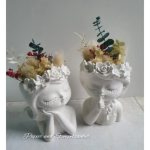 قالب گلدان رز