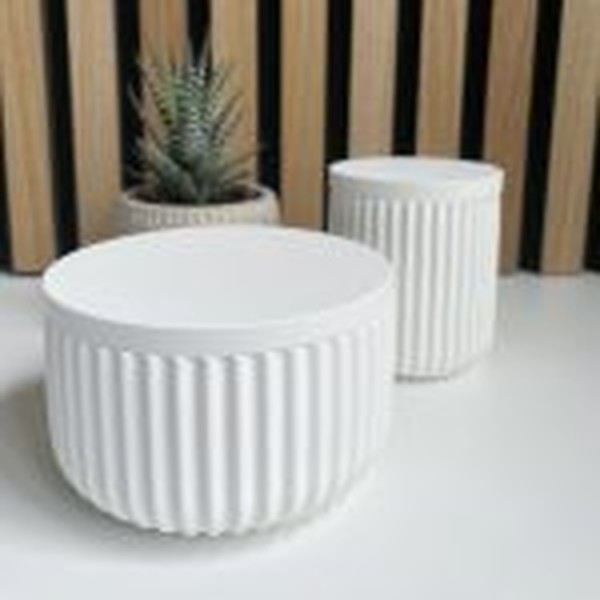 قالب کاسه شیاردار