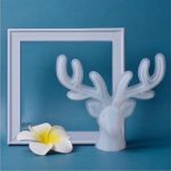 قالب سیلیکونی استند زیورآلات گوزن شاخ