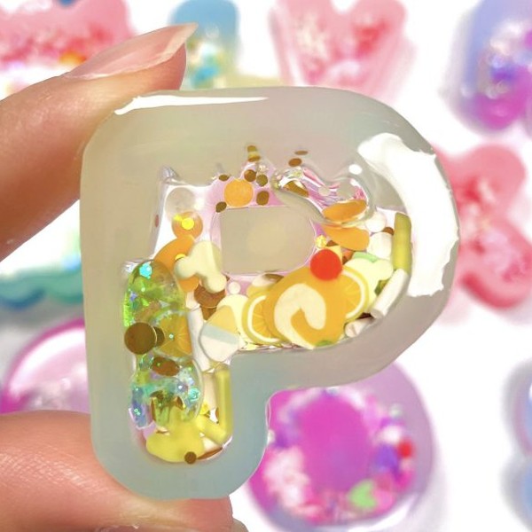 قالب حروف اکواریومی