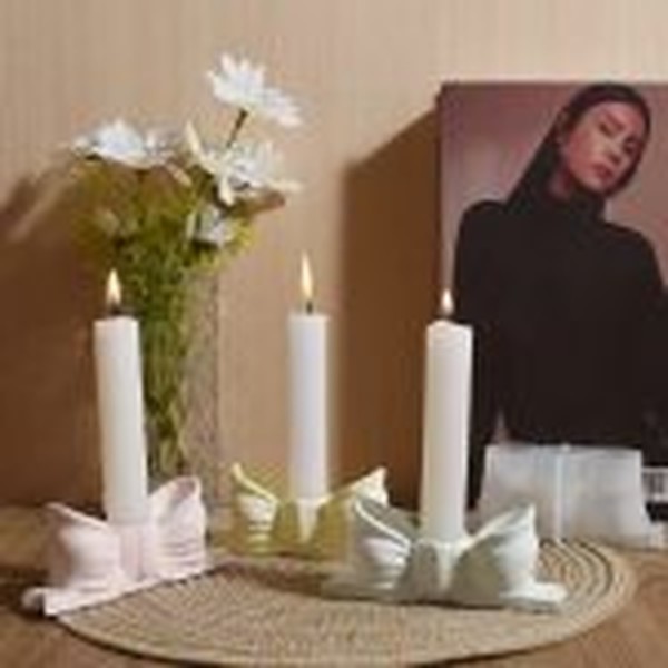 قالب سیلیکونی جاشمعی پاپیون