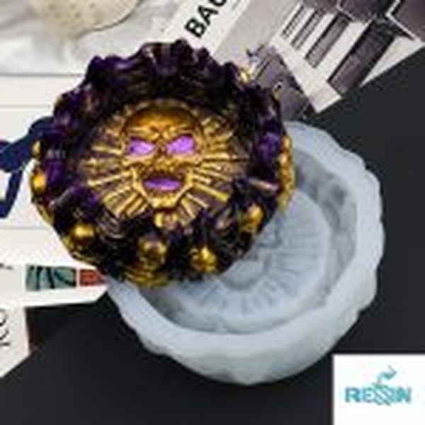 قالب زیرسیگاری اسکلت