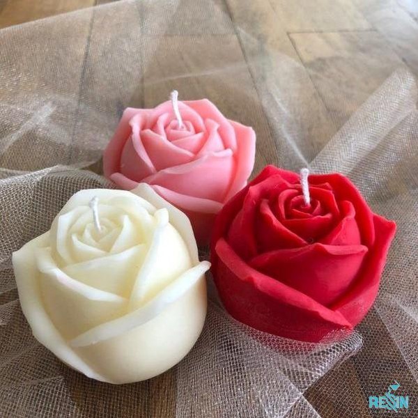 قالب گل رز ۶عددی