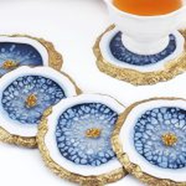 قالب زیرلیوانی عقیق