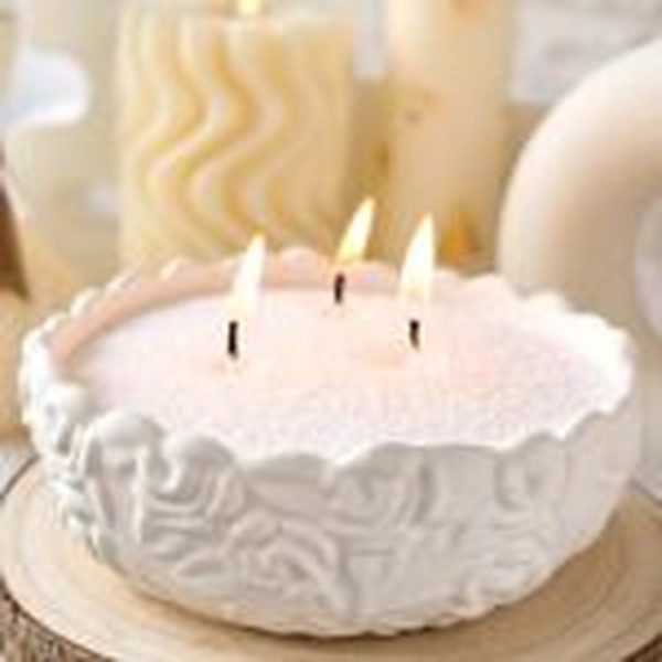 قالب کاسه گلدار