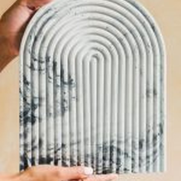 قالب سیلیکونی سینی رنگینکمان