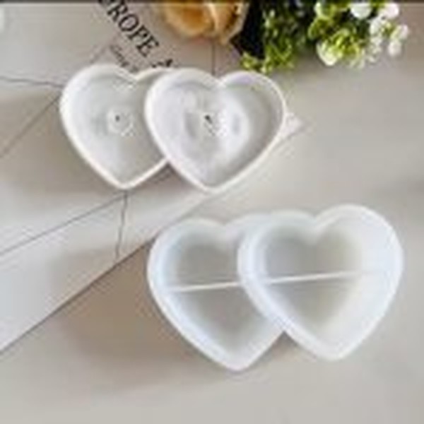 قالب کاسه قلب دوتایی