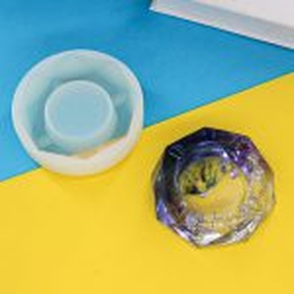 قالب سیلیکونی زیرسیگاری کریستالی