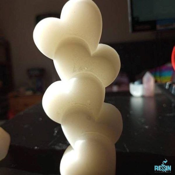 قالب قلب چهارتایی