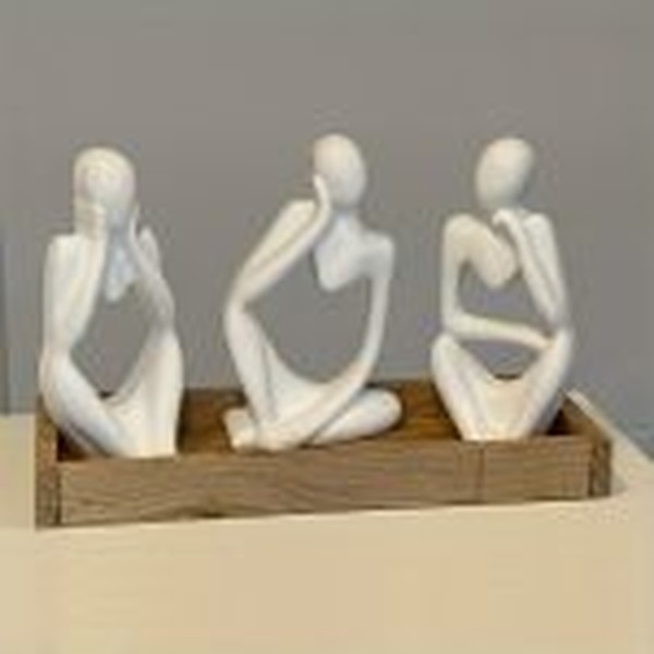 قالب پرتره متفکر