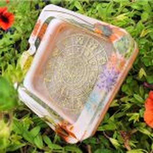 قالب زیرسیگاری مربع