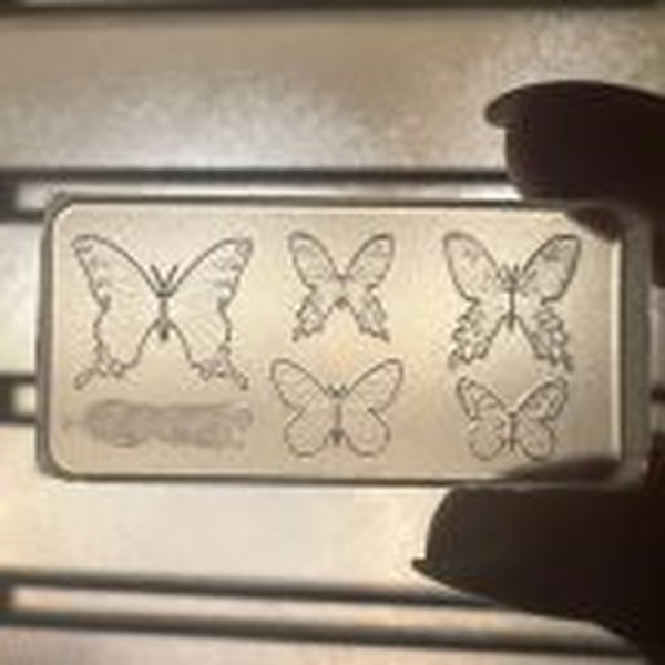 قالب پروانه مینیاتوری