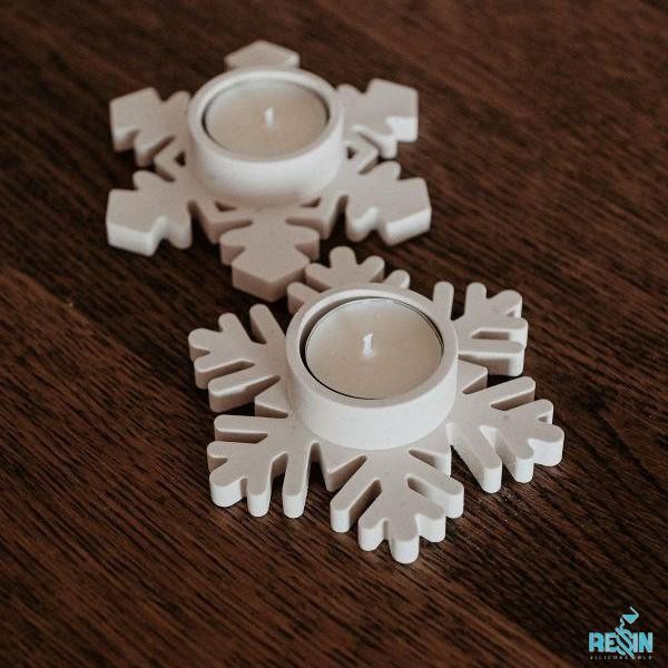 قالب جا شمعی برف