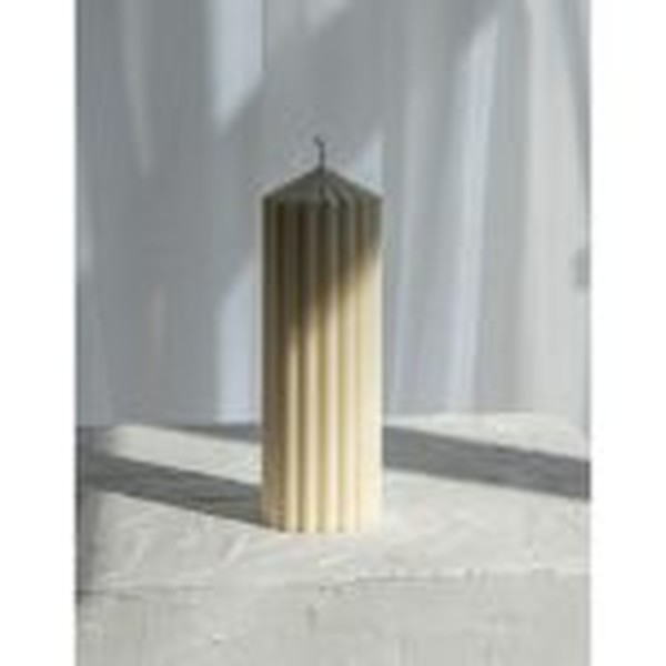 قالب شمع شیاردار