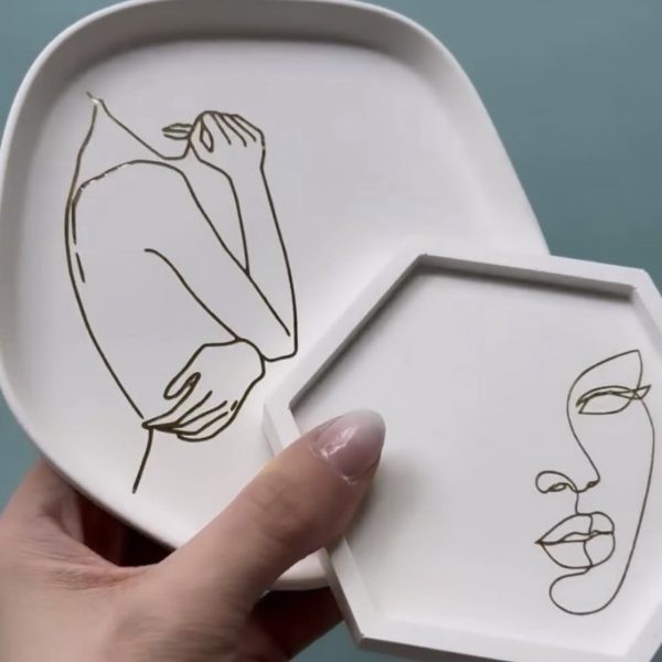 استیکر دختر