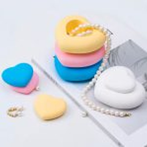 قالب جاجواهری قلب سه بعدی