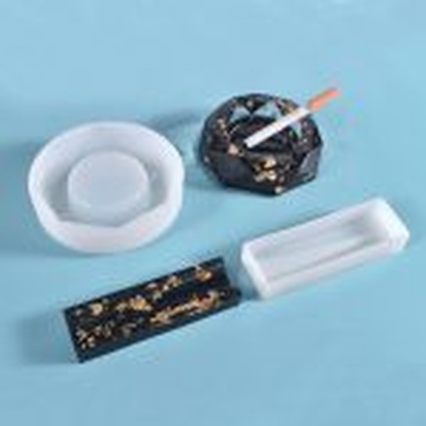 قالب سیلیکونی زیرسیگاری کریستالی