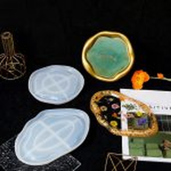 قالب پفی گرد و بیضی