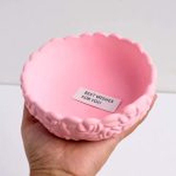 قالب کاسه گلدار