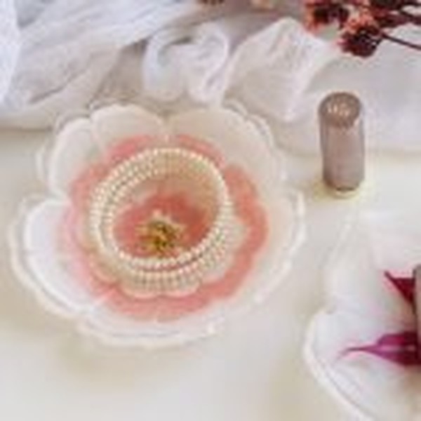 قالب زیرلیوانی گل