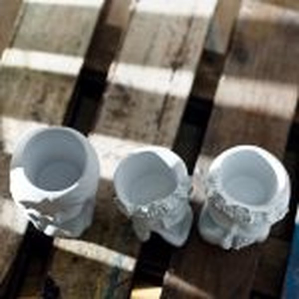 قالب گلدان دختر