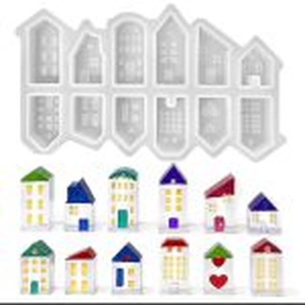 قالب خانه ده و دوازده عددی 2