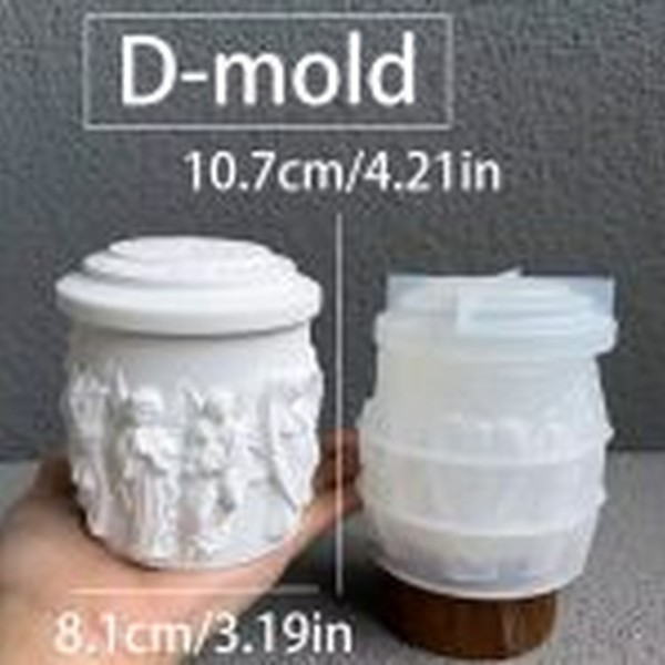 قالب سیلیکونی بانکه فرشته