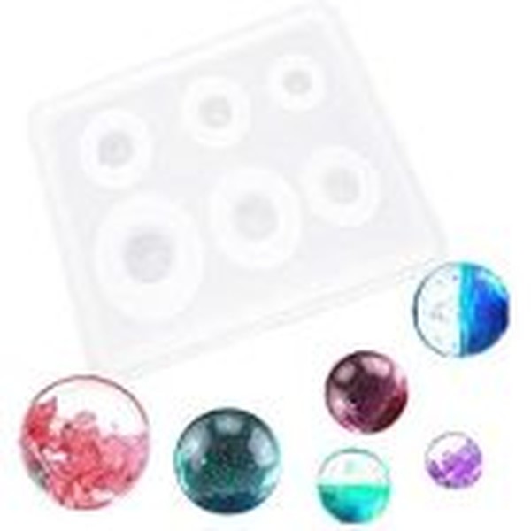 قالب گوی ۶تایی