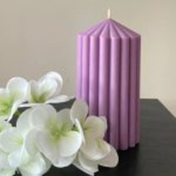 قالب شمع شیاردار