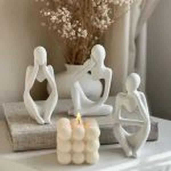 Template Portrait Thinker